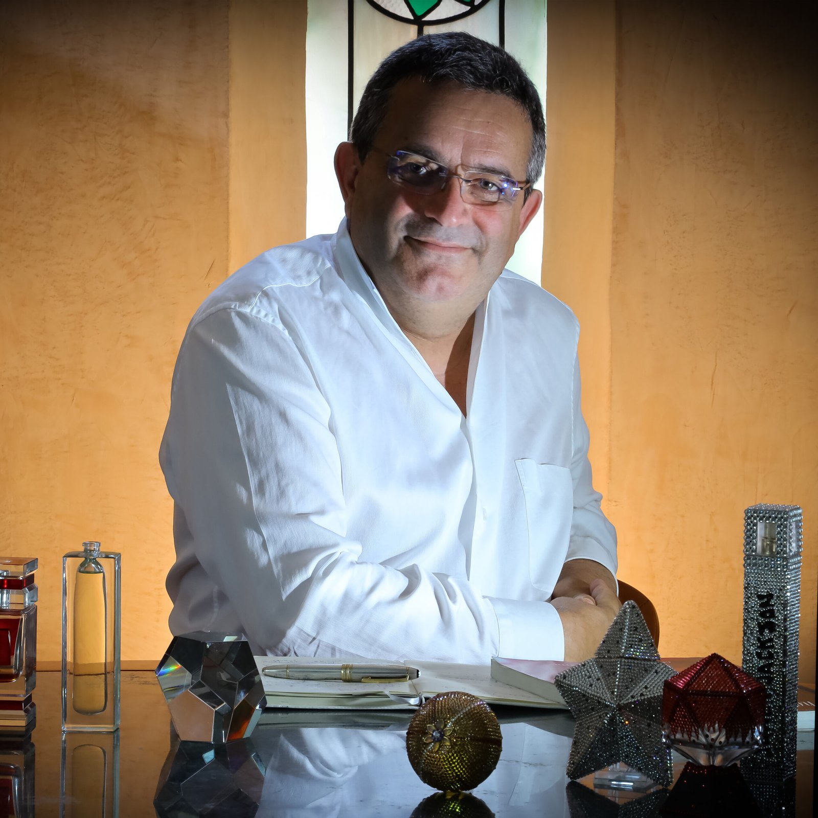 Ramon Bejar master perfumer
